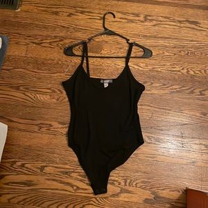 NEW WITH TAGS Black Bodysuit